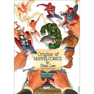 Origins of Marvel Comics (Deluxe Edition) -- Stan Lee